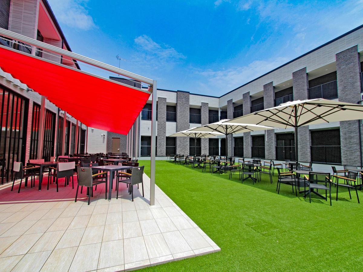 Henn Na Hotel Laguna Ten Bosch Gamagori Extérieur photo
